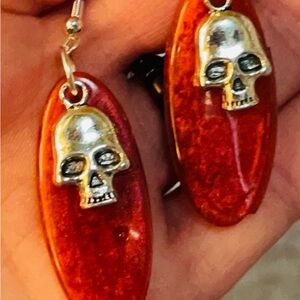 Blood of My Enemies Resin Costume Jewelry